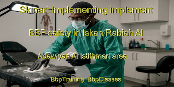 Skinart Implementing implement BBP safety in Iskan Rabiah Al Adawiyah Al Istithmari area | BbpTraining | BbpClasses | SkinartTraining-Egypt