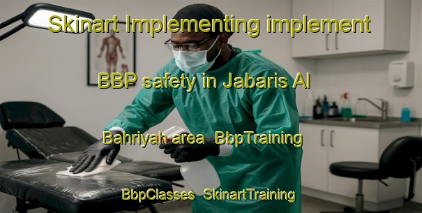 Skinart Implementing implement BBP safety in Jabaris Al Bahriyah area | BbpTraining | BbpClasses | SkinartTraining-Egypt