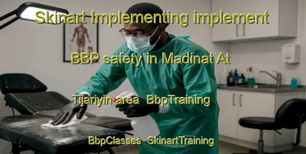 Skinart Implementing implement BBP safety in Madinat At Tijariyin area | BbpTraining | BbpClasses | SkinartTraining-Egypt