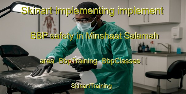 Skinart Implementing implement BBP safety in Minshaat Salamah area | BbpTraining | BbpClasses | SkinartTraining-Egypt