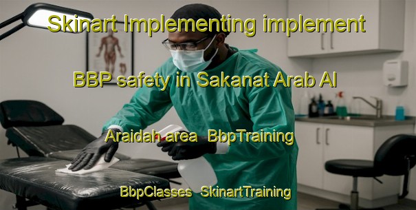 Skinart Implementing implement BBP safety in Sakanat Arab Al Araidah area | BbpTraining | BbpClasses | SkinartTraining-Egypt