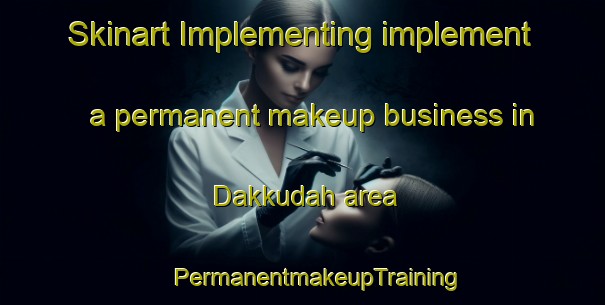 Skinart Implementing implement a permanent makeup business in Dakkudah area | #PermanentmakeupTraining #PermanentmakeupClasses #SkinartTraining-Egypt