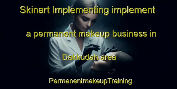 Skinart Implementing implement a permanent makeup business in Dakkudah area | PermanentmakeupTraining | PermanentmakeupClasses | SkinartTraining-Egypt