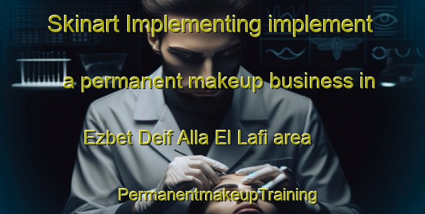 Skinart Implementing implement a permanent makeup business in Ezbet Deif Alla El Lafi area | PermanentmakeupTraining | PermanentmakeupClasses | SkinartTraining-Egypt
