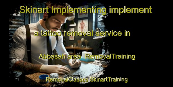 Skinart Implementing implement a tattoo removal service in Abbasah area | #RemovalTraining #RemovalClasses #SkinartTraining-Egypt