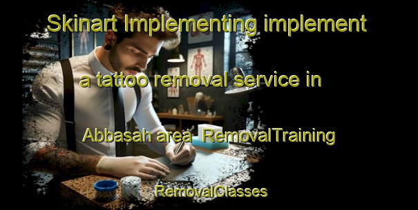 Skinart Implementing implement a tattoo removal service in Abbasah area | RemovalTraining | RemovalClasses | SkinartTraining-Egypt