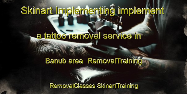 Skinart Implementing implement a tattoo removal service in Banub area | #RemovalTraining #RemovalClasses #SkinartTraining-Egypt