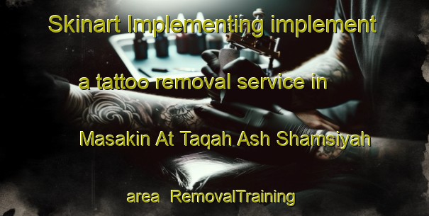 Skinart Implementing implement a tattoo removal service in Masakin At Taqah Ash Shamsiyah area | RemovalTraining | RemovalClasses | SkinartTraining-Egypt