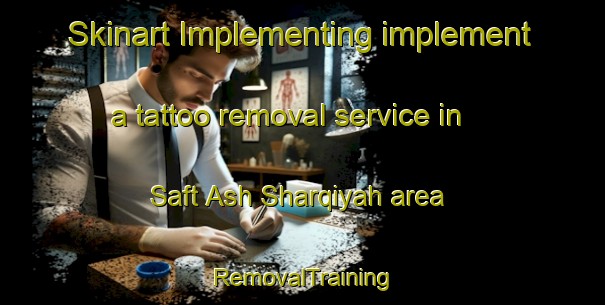 Skinart Implementing implement a tattoo removal service in Saft Ash Sharqiyah area | RemovalTraining | RemovalClasses | SkinartTraining-Egypt