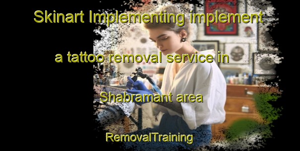 Skinart Implementing implement a tattoo removal service in Shabramant area | RemovalTraining | RemovalClasses | SkinartTraining-Egypt