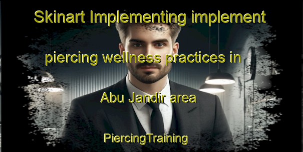 Skinart Implementing implement piercing wellness practices in Abu Jandir area | PiercingTraining | PiercingClasses | SkinartTraining-Egypt