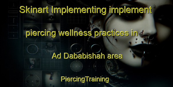 Skinart Implementing implement piercing wellness practices in Ad Dababishah area | #PiercingTraining #PiercingClasses #SkinartTraining-Egypt