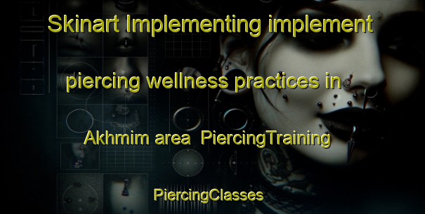 Skinart Implementing implement piercing wellness practices in Akhmim area | PiercingTraining | PiercingClasses | SkinartTraining-Egypt