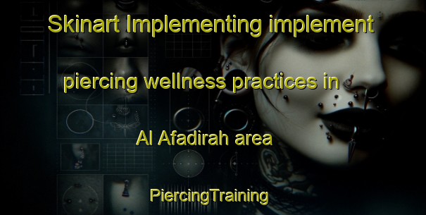 Skinart Implementing implement piercing wellness practices in Al Afadirah area | #PiercingTraining #PiercingClasses #SkinartTraining-Egypt