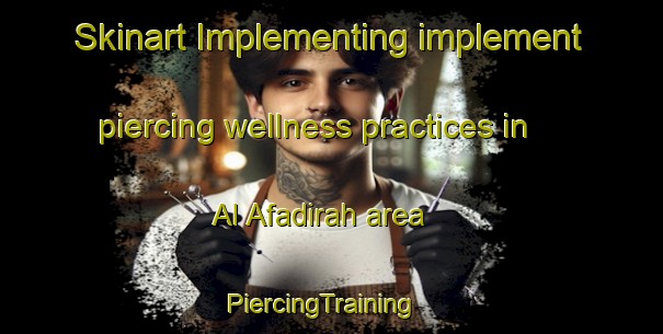 Skinart Implementing implement piercing wellness practices in Al Afadirah area | PiercingTraining | PiercingClasses | SkinartTraining-Egypt