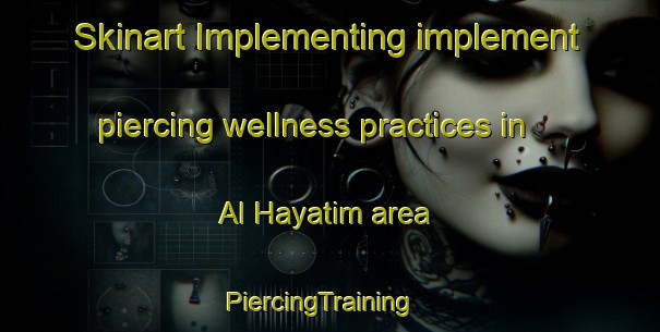 Skinart Implementing implement piercing wellness practices in Al Hayatim area | PiercingTraining | PiercingClasses | SkinartTraining-Egypt