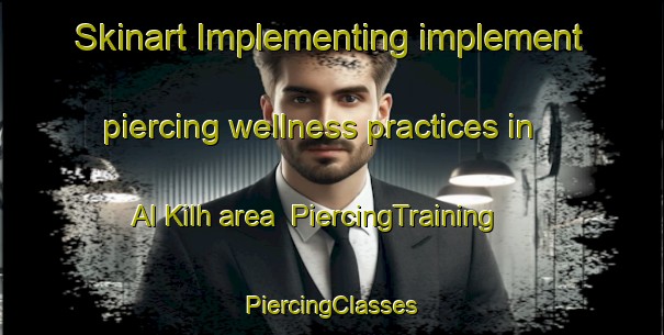 Skinart Implementing implement piercing wellness practices in Al Kilh area | #PiercingTraining #PiercingClasses #SkinartTraining-Egypt