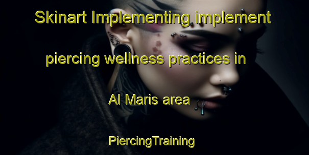 Skinart Implementing implement piercing wellness practices in Al Maris area | #PiercingTraining #PiercingClasses #SkinartTraining-Egypt