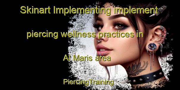 Skinart Implementing implement piercing wellness practices in Al Maris area | #PiercingTraining #PiercingClasses #SkinartTraining-Egypt