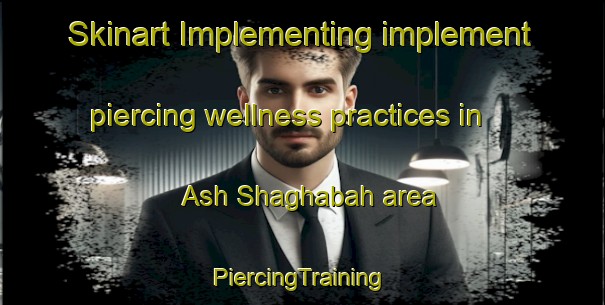 Skinart Implementing implement piercing wellness practices in Ash Shaghabah area | #PiercingTraining #PiercingClasses #SkinartTraining-Egypt