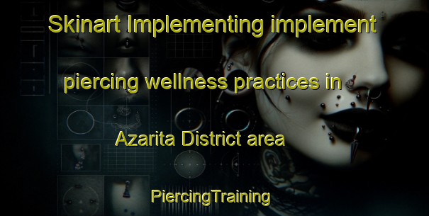 Skinart Implementing implement piercing wellness practices in Azarita District area | #PiercingTraining #PiercingClasses #SkinartTraining-Egypt