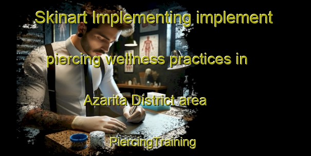 Skinart Implementing implement piercing wellness practices in Azarita District area | #PiercingTraining #PiercingClasses #SkinartTraining-Egypt