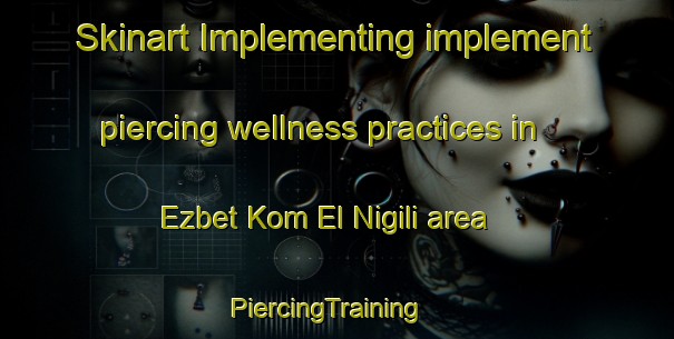 Skinart Implementing implement piercing wellness practices in Ezbet Kom El Nigili area | PiercingTraining | PiercingClasses | SkinartTraining-Egypt