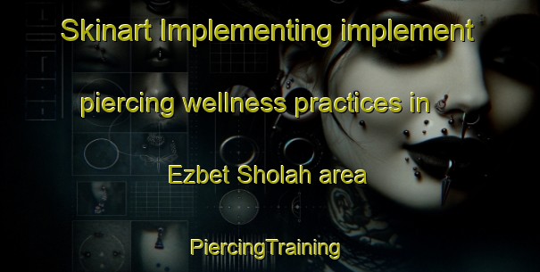 Skinart Implementing implement piercing wellness practices in Ezbet Sholah area | #PiercingTraining #PiercingClasses #SkinartTraining-Egypt