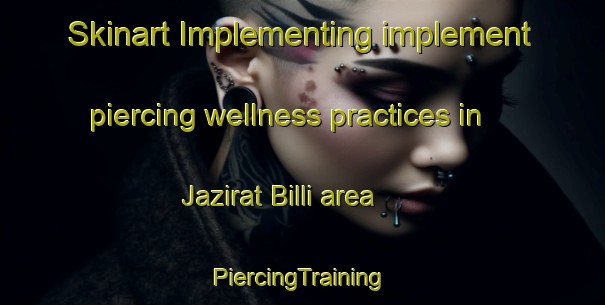 Skinart Implementing implement piercing wellness practices in Jazirat Billi area | #PiercingTraining #PiercingClasses #SkinartTraining-Egypt