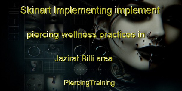 Skinart Implementing implement piercing wellness practices in Jazirat Billi area | #PiercingTraining #PiercingClasses #SkinartTraining-Egypt