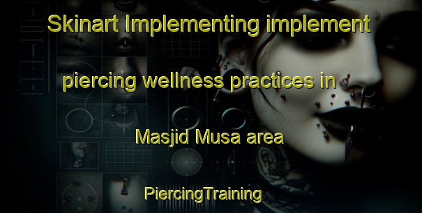 Skinart Implementing implement piercing wellness practices in Masjid Musa area | PiercingTraining | PiercingClasses | SkinartTraining-Egypt