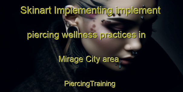 Skinart Implementing implement piercing wellness practices in Mirage City area | #PiercingTraining #PiercingClasses #SkinartTraining-Egypt