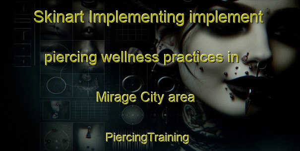 Skinart Implementing implement piercing wellness practices in Mirage City area | #PiercingTraining #PiercingClasses #SkinartTraining-Egypt