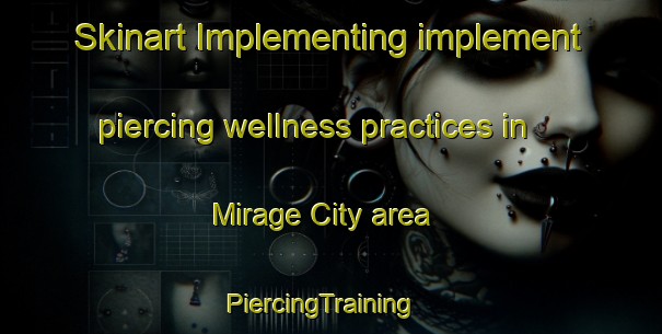 Skinart Implementing implement piercing wellness practices in Mirage City area | PiercingTraining | PiercingClasses | SkinartTraining-Egypt
