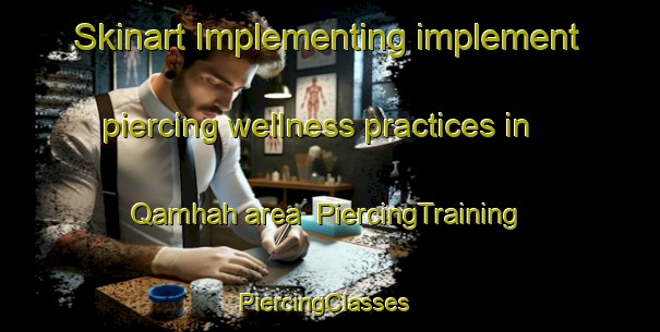 Skinart Implementing implement piercing wellness practices in Qamhah area | PiercingTraining | PiercingClasses | SkinartTraining-Egypt