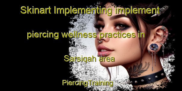 Skinart Implementing implement piercing wellness practices in Sarsiqah area | PiercingTraining | PiercingClasses | SkinartTraining-Egypt