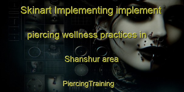 Skinart Implementing implement piercing wellness practices in Shanshur area | PiercingTraining | PiercingClasses | SkinartTraining-Egypt