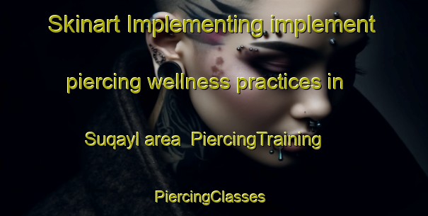 Skinart Implementing implement piercing wellness practices in Suqayl area | PiercingTraining | PiercingClasses | SkinartTraining-Egypt
