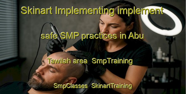 Skinart Implementing implement safe SMP practices in Abu Tawilah area | SmpTraining | SmpClasses | SkinartTraining-Egypt