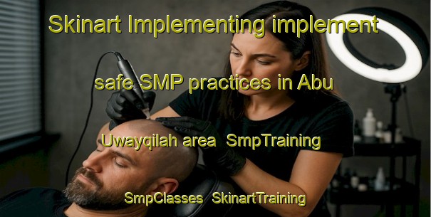 Skinart Implementing implement safe SMP practices in Abu Uwayqilah area | SmpTraining | SmpClasses | SkinartTraining-Egypt