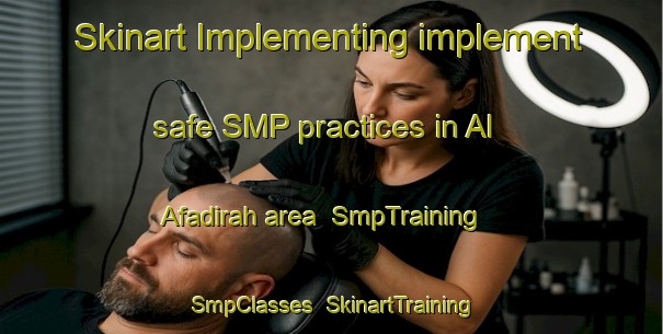 Skinart Implementing implement safe SMP practices in Al Afadirah area | SmpTraining | SmpClasses | SkinartTraining-Egypt