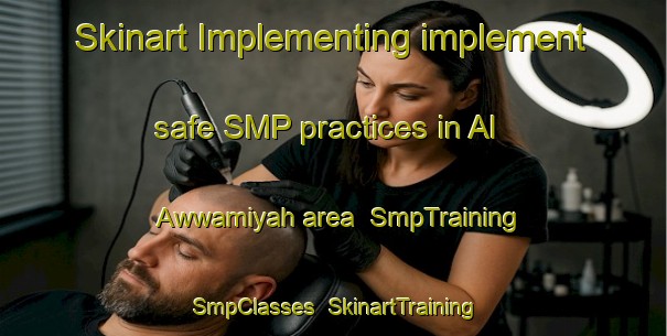Skinart Implementing implement safe SMP practices in Al Awwamiyah area | SmpTraining | SmpClasses | SkinartTraining-Egypt