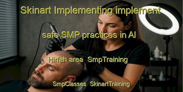 Skinart Implementing implement safe SMP practices in Al Hirfah area | SmpTraining | SmpClasses | SkinartTraining-Egypt