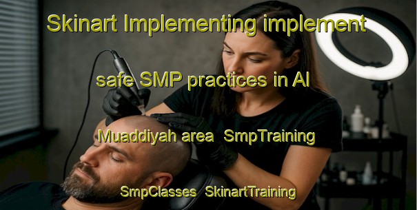 Skinart Implementing implement safe SMP practices in Al Muaddiyah area | SmpTraining | SmpClasses | SkinartTraining-Egypt