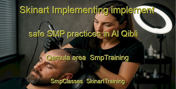 Skinart Implementing implement safe SMP practices in Al Qibli Qamula area | SmpTraining | SmpClasses | SkinartTraining-Egypt