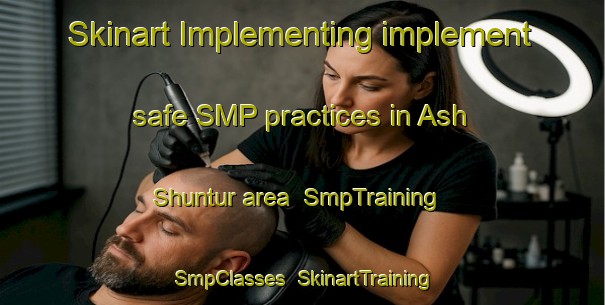 Skinart Implementing implement safe SMP practices in Ash Shuntur area | SmpTraining | SmpClasses | SkinartTraining-Egypt