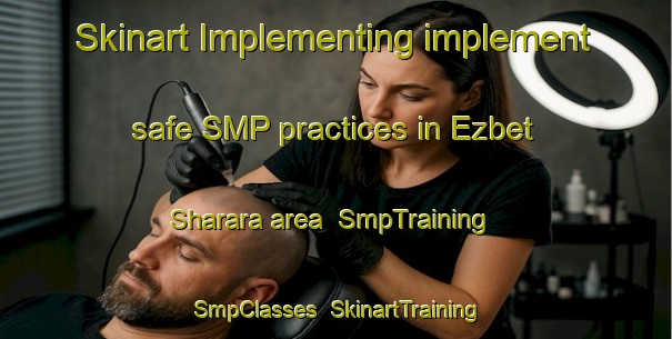 Skinart Implementing implement safe SMP practices in Ezbet Sharara area | SmpTraining | SmpClasses | SkinartTraining-Egypt