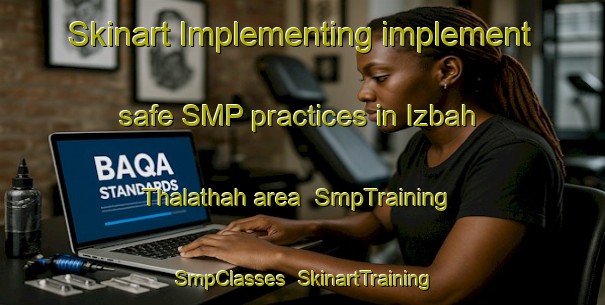 Skinart Implementing implement safe SMP practices in Izbah Thalathah area | SmpTraining | SmpClasses | SkinartTraining-Egypt