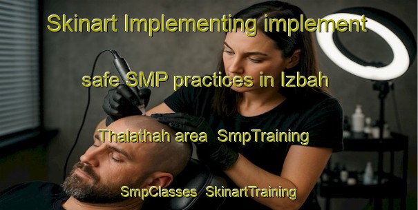 Skinart Implementing implement safe SMP practices in Izbah Thalathah area | SmpTraining | SmpClasses | SkinartTraining-Egypt