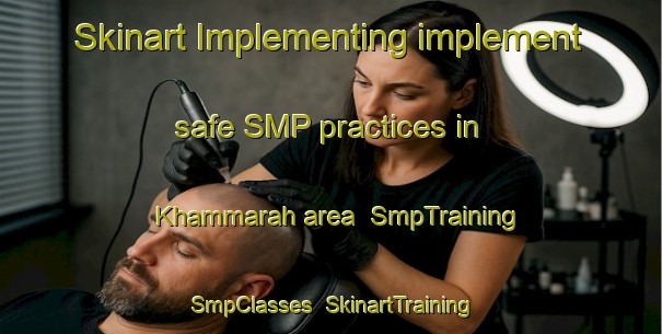 Skinart Implementing implement safe SMP practices in Khammarah area | SmpTraining | SmpClasses | SkinartTraining-Egypt